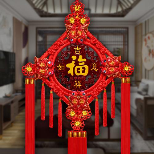 中国结千千结 日用杂品中的文化情结